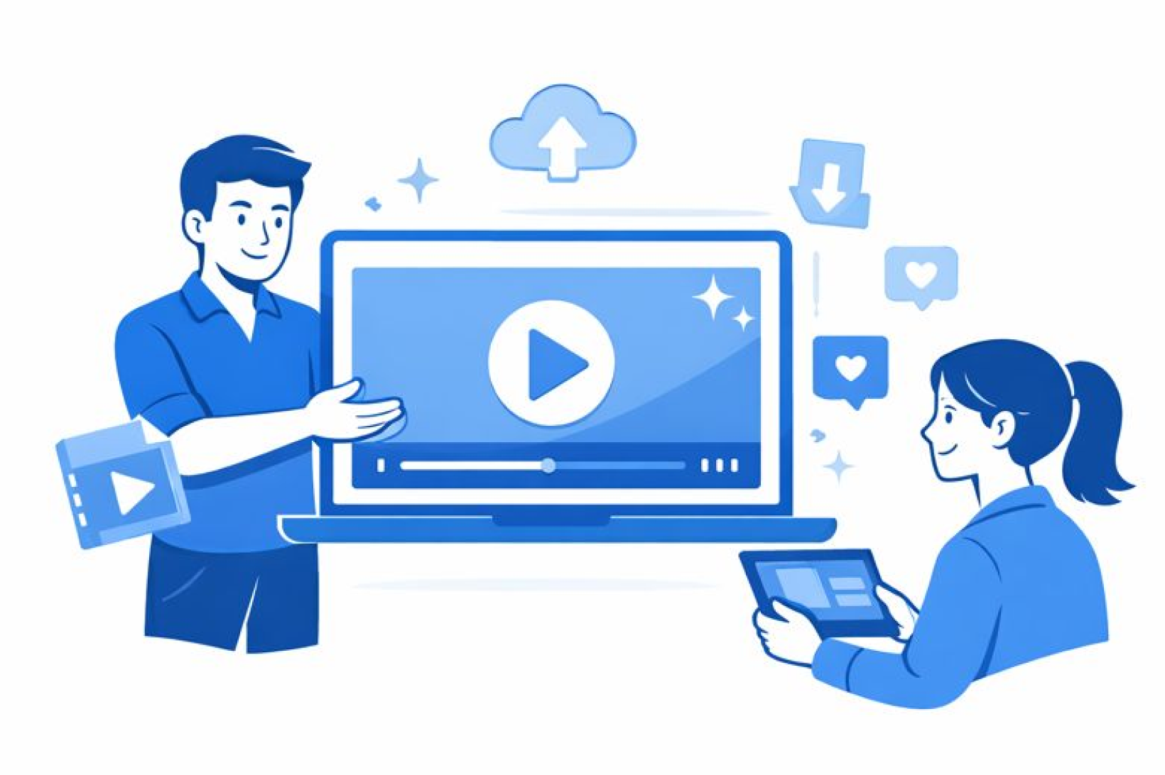 Deliver it ready to launch.